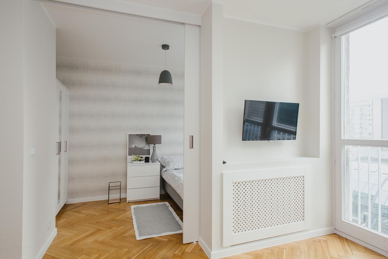 Shortstaypoland Grzybowska Warschau Exterior foto