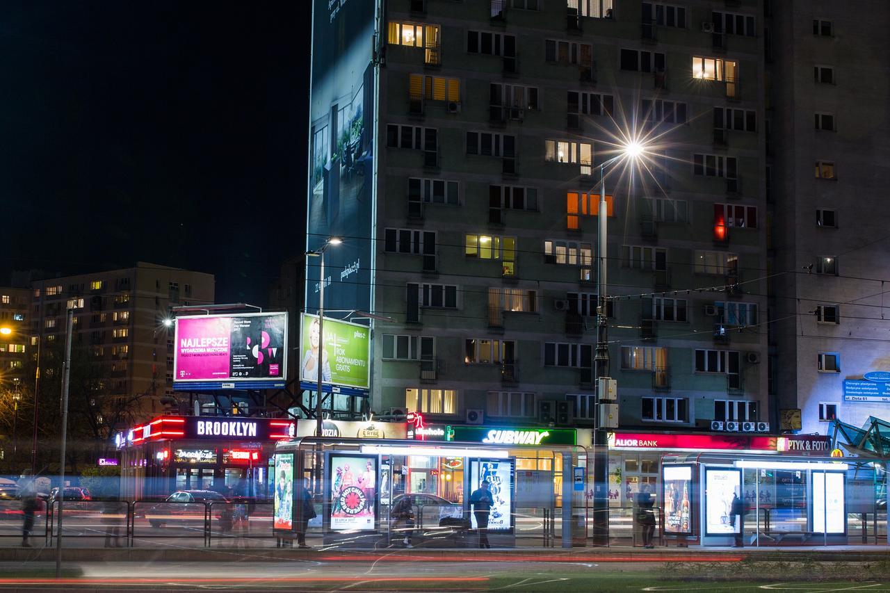 Shortstaypoland Grzybowska Warschau Exterior foto