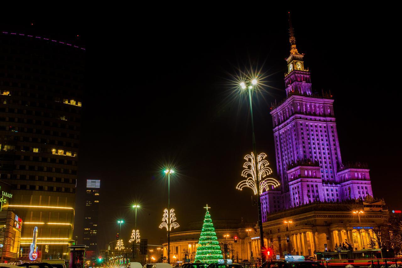 Shortstaypoland Grzybowska Warschau Exterior foto