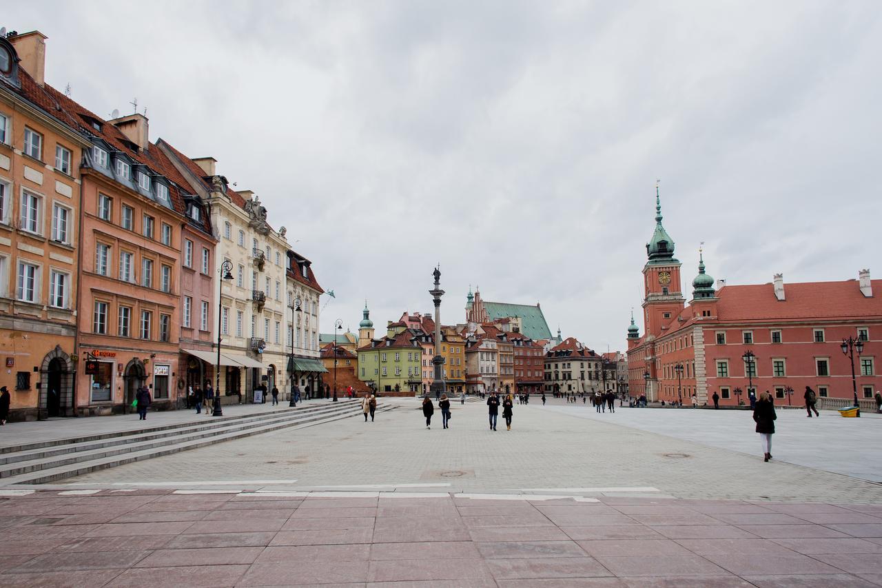 Shortstaypoland Grzybowska Warschau Exterior foto
