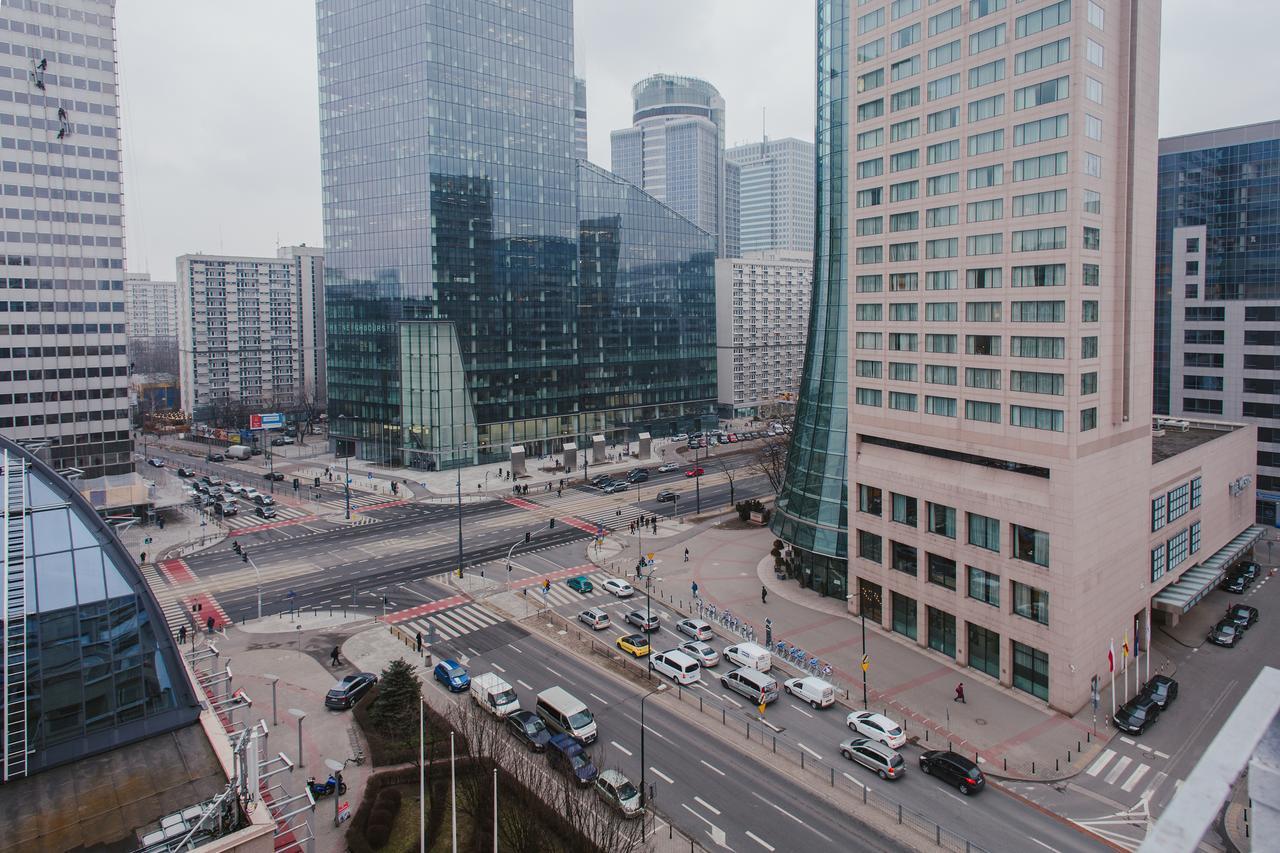 Shortstaypoland Grzybowska Warschau Exterior foto