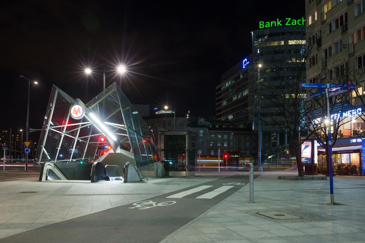 Shortstaypoland Grzybowska Warschau Exterior foto
